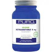 Puro Astaxanthine 8mg Vegan 120 capsules