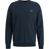 PME Legend Buckley Trui Navy | Donkerblauw | Maat 3XL
