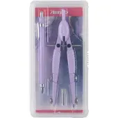 Aristo snelverstelpasser en vulpotlood - Topline - lengte 170mm - diameter 340mm - Soft Lavender - AR-55810