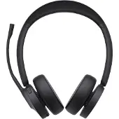 Yealink BH70 Dual UC Draadloos Hoofdband Kantoor/callcenter USB Type-C Bluetooth Zwart