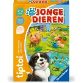 Ravensburger tiptoi spel Mijn jonge dieren Leersysteem