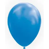 We Fiesta 100 ballonnen 12″ koninklijk blauw - Versiering Feestdecoratie Decoratie Verjaardag Jubileum Thema Feest Ballon