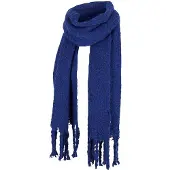 Sarlini sjaal blauw Blauw
