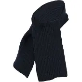 Sarlini - Baby Sjaal - Ribbed - 6/12 M - Navy