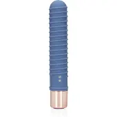 Loveline - Geribbelde Mini Vibrator