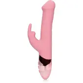Loveline - Roterende Rabbit Vibrator met Kralen