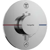 Hansgrohe ShowerSelect Comfort S thermostaat inbouw voor 2 functies chroom
