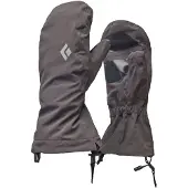 Black Diamond - Skihandschoenen - Waterproof Overmitts Smoke voor Unisex - Maat XL - Grijs