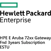 HP Aruba Networking 92/72xx SD-Branch Gateway Foundation 3-year Subscription E-STU gateway/controller