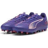 Puma Ultra 5 Play Mg Football Boots Paars EU 46 Man