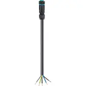 Wieland Electric 46.452.1003.6 Aansluitkabel Zwart 1 m