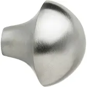 Ferm Living Haakje Mushroom Brushed Stainless Steel