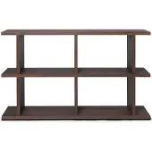 Ferm Living Kona boekenkast 2x2 Dark stained