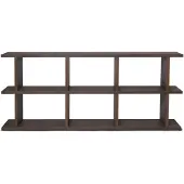 Ferm Living Kona boekenkast 3x2 Dark stained
