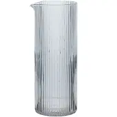 Ferm Living Ripple Melkkan H16 Cm Doorzichtig - Melkkannen Glas Clear - 1104270135