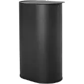Ferm Living Enkel vuilnisbak small Black