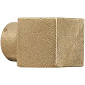 Ferm Living Square haak small Casted brass