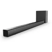 Philips HTL1520B - Soundbar met draadloze subwoofer - Zwart