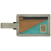 Topo Designs Bagagelabel Blauw/Kaki