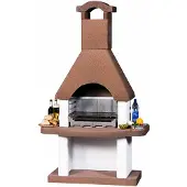 Intergard Barbecue beton houtskool bbq nr. 5 (200x120x65cm/430kg)