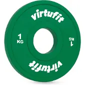 VirtuFit Olympische Fractional Plate - Halterschijf - Bumper Plate - 1 kg