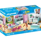 Playmobil My Life 71608 Cuisine avec ilôt central