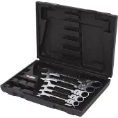 Ks Tools 503.4859 Ring-steeksleutelset Sleutelbreedte (metrisch) 8 - 19 mm