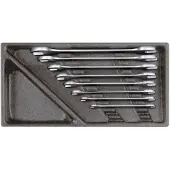 Gedore rode R22150001 set dubbele ringsleutels, 2/6 CT-module, 8-delig, 3301698