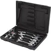 Ks Tools 503.4867 Set ratelringsteeksleutels