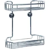 TESA Douchebak, DRAAD douchekorf (27,5 x 13,5 x 28,5 cm)