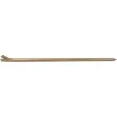 Ks Tools 963.9735 Broozeplus breekstang met punt en klauw 1000 mm