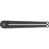 Ks Tools 150.3206 Dubbele moer, verstelbaar, 263 mm