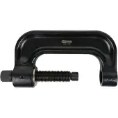 Ks Tools 460.1736 C-beugel met trapeziumspindel, 235,0 mm