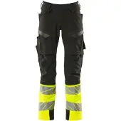 Mascot 19179 Broek met kniezakken ACCELERATE SAFE - Zwart