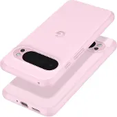 Google Rose Telefoonhoesje Voor Pixel 9 Pro Xl Roze