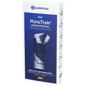 Bauerfeind Manutrain polsbrace Beige-Links-Maat 3: 16 - 17 cm