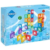 Coblo Magnetische knikkerbaan classic 100 delig