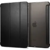 Spigen Smart Fold Apple iPad Air 13 (2024) Hoes Book Case Tri-Fold Zwart