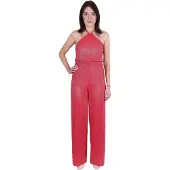 Sarcia.eu John Zack glinsterende rode jumpsuit