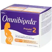 Omnibionta Pronatal 2 | Zwangerschap 56+56 St Ovale tabletten