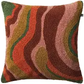 Chhatwal & Jonsson Sagar kussenhoes 50x50 cm Apricot orange-rose