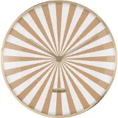 Karlsson wandklok Candy Swirl dome (Ø40 cm)