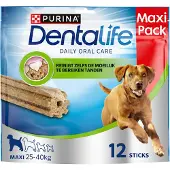 Purina Dentalife Hondensnack Kauwstaaf Large 25 - 40 Kg 12 Stuks