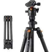 K&F Concept Statief K234a0+bh-28l | Aluminium