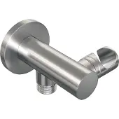 Brauer Brushed Carving thermostatische inbouw regendouche 3-weg omstelling SET 36 met 30 cm douchekop en plafondarm en 3-standen handdouche en doucheslang en wandaansluitbocht RVS geborsteld PVD