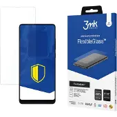 3MK FlexibleGlass Serie - Hybride Screenprotector - Xiaomi Mi Mix 2 - Ultra Dun - Breukbestendig