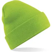 Beechfield Basic winter muts Lime groen