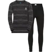 Odlo Active Warm Base Layer Set Kids Maat: 164