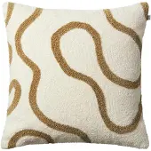 Chhatwal & Jonsson Swati kussenhoes 50x50 cm Off white-sand
