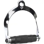 VirtuFit Cable D Handle - Single Grip Handgreep